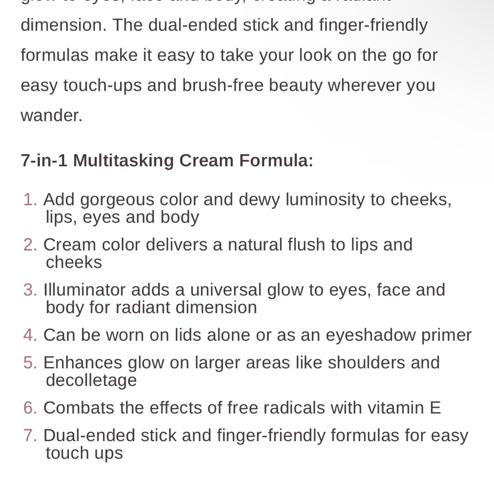 Wander beauty NWT On-the-Glow Blush & Illuminator highlighter - Picture 6 of 7